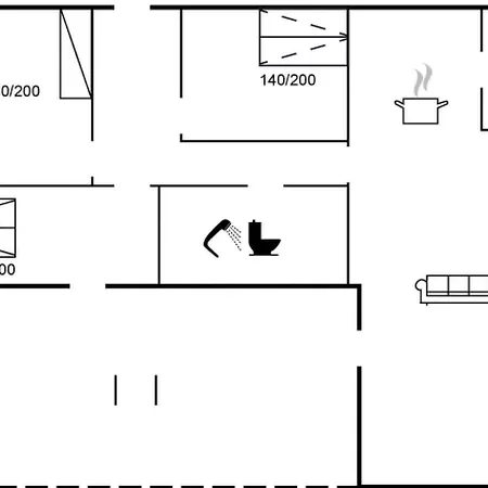 Sulo - 300m From The Sea By Interhome Tatil Evi Blokhus