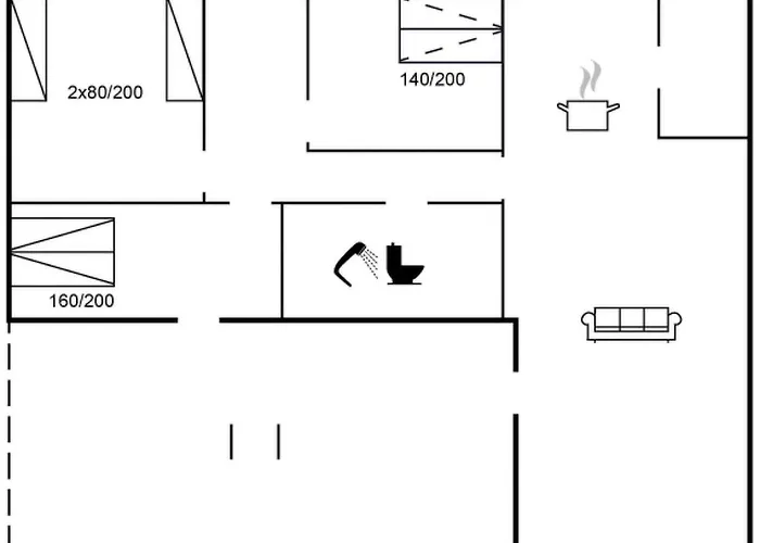 Sulo - 300m From The Sea By Interhome Сasa de vacaciones Blokhus